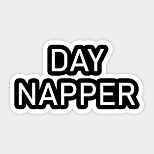 Day napper Sticker